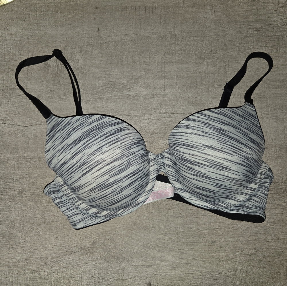 Victoria secret zebra print bra